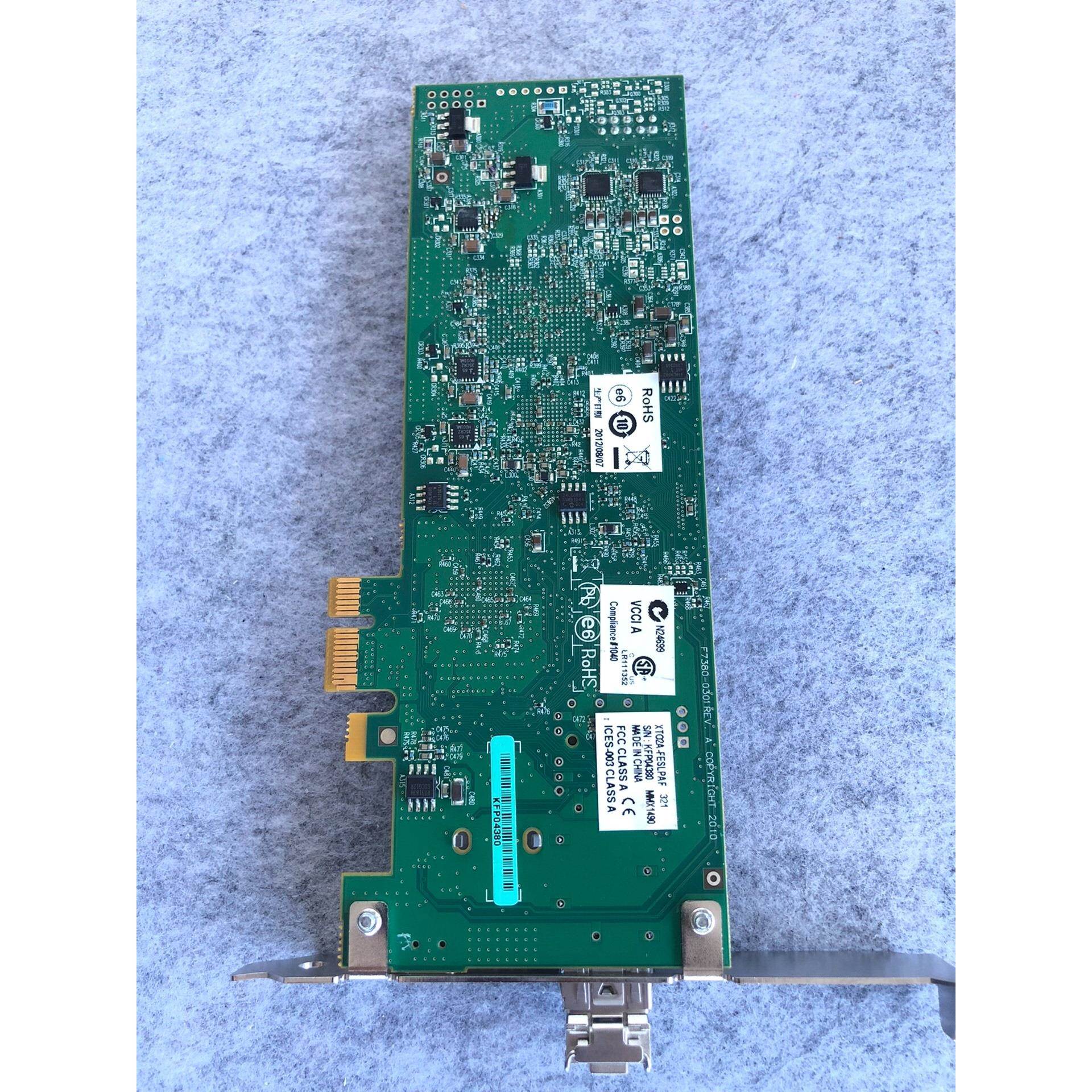 非标价迈创Matrox XTO2A-FESLPAF光纤卡Extio议价