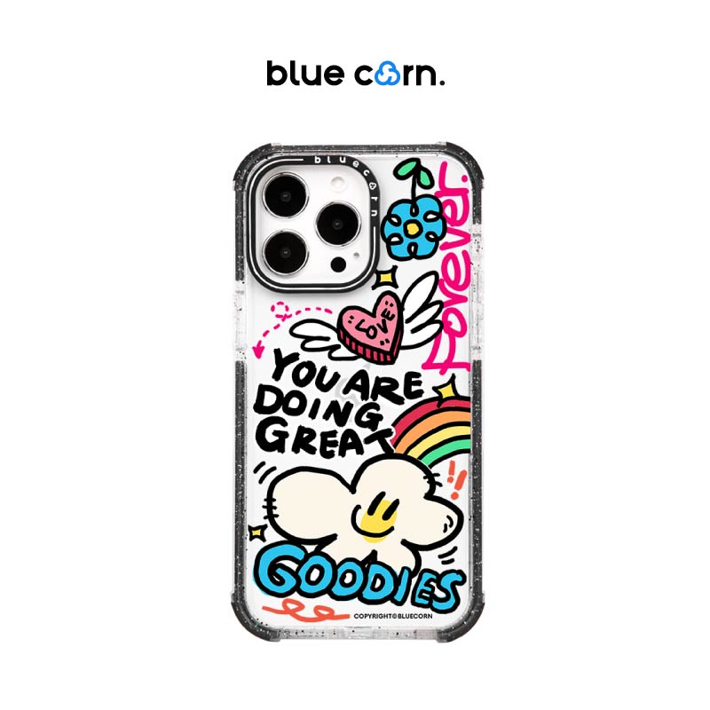 彩虹贴纸防摔手机壳适用于苹果