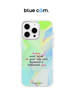 bluecorn蓝色苞米原创different you 适用于iPhone 17/16/15 PROMAX magesafe 磁吸防摔全包卡通手机壳保护套