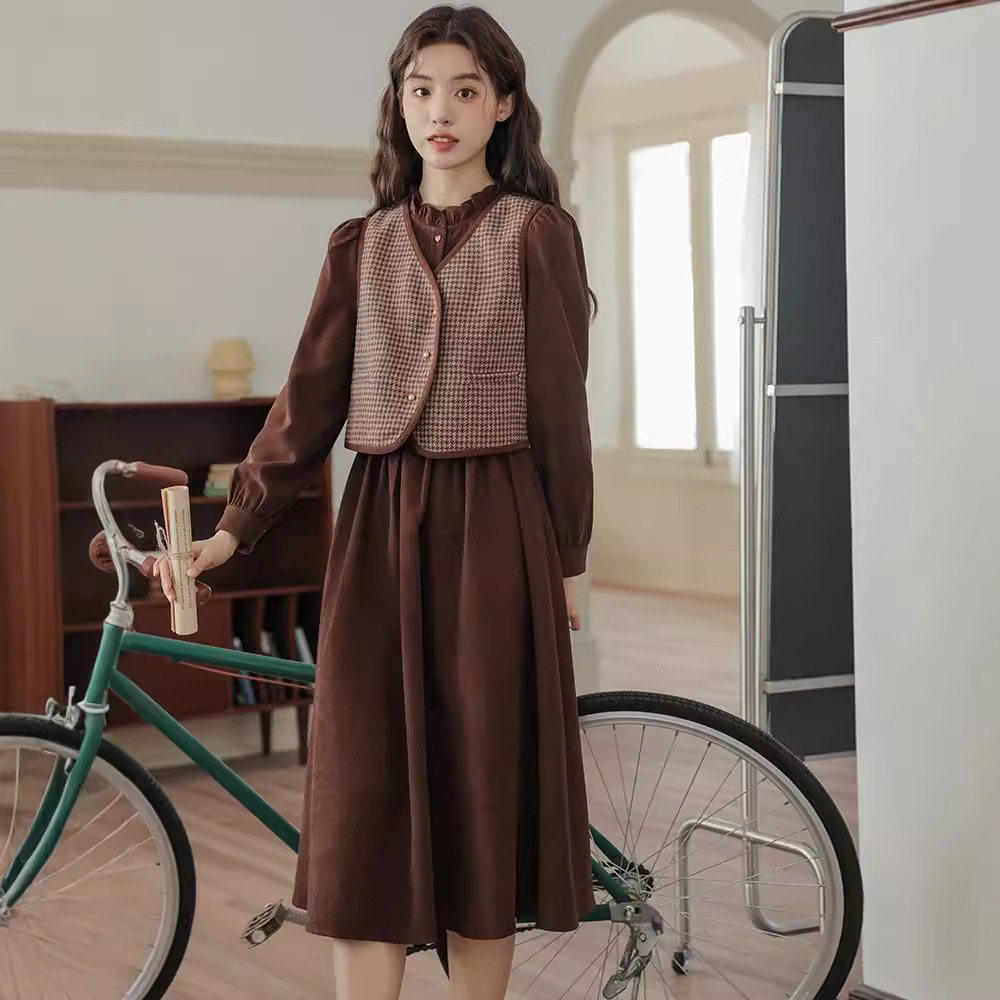 女装2026秋冬马甲灯芯绒