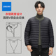 康博无领轻薄羽绒服内胆男士 短款 2025秋冬季 combo 新款 内穿保暖
