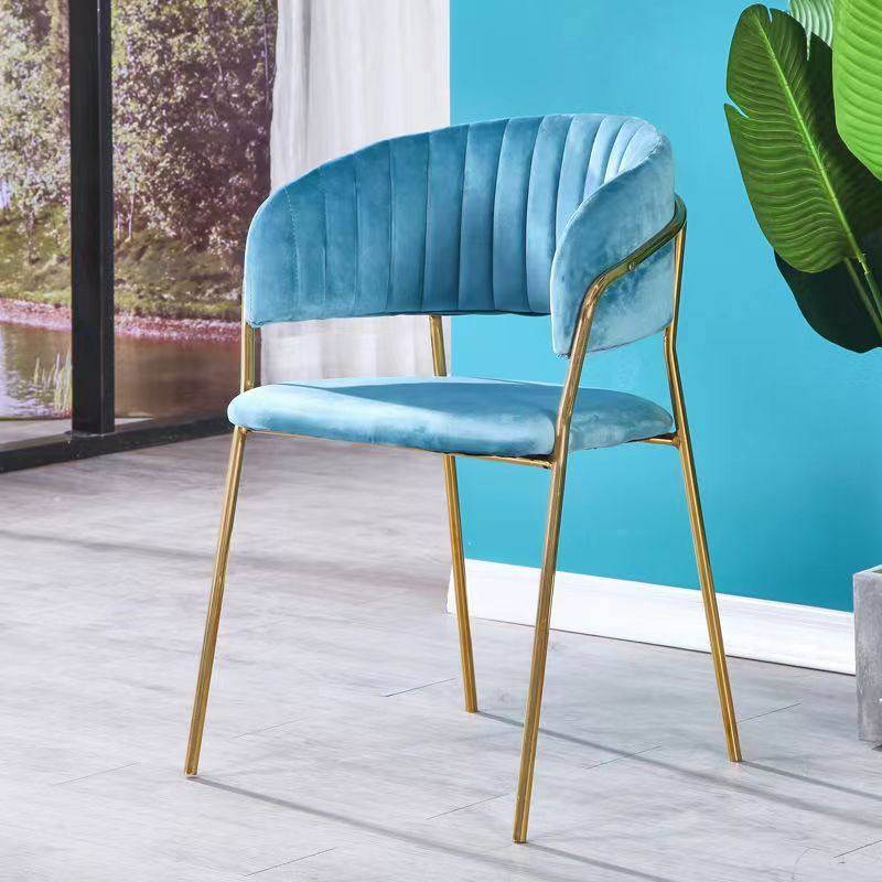 定制后现代意式简约天鹅绒餐椅组合奶茶店休闲桌椅组合凳子桌子,住宅家具,餐椅,淘宝优惠券,粉丝福利购,淘宝优惠卷