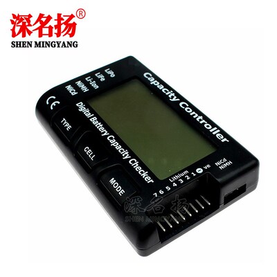 Cellmeter7 电显 电量显示器/电池功能测试表 电压显示器1-7S电池
