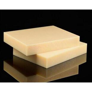 米黄色ABS板棒白色ABS板材10mm20mm30mm黑色ABS板棒