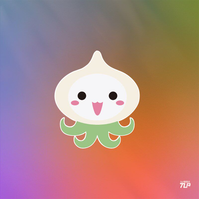 TLP反光车贴 守望先锋OW洋葱小鱿Q版可爱行李箱贴笔记本防水贴纸