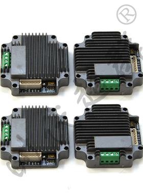 CAN总线步进电机驱动器控制器RS485接口42/57型微小型驱动控制器