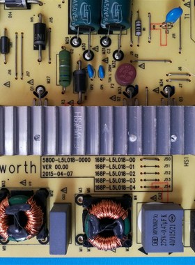 创维55E6000 50M5/M6/M7 55V5 55M5E电源板5800-L5L018-0000/0030