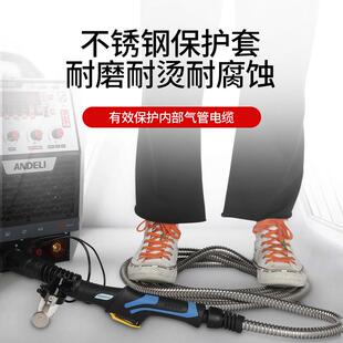 100喷嘴电极直柄割枪枪头加长割把 安德利P80等离子切割机配件LGK