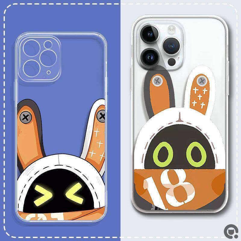 绝区零邦布iphone手机壳苹果17promax可爱16卡通15游戏14透明13荣耀x30华为p30小米超火独特巨好看情侣软壳图片