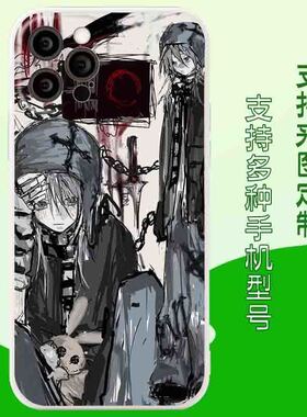 ins亚文化女孩iphone手机壳苹果17promax动漫16好看14二次元13荣耀oppo小米vivo华为1加15超火独特硅胶壳