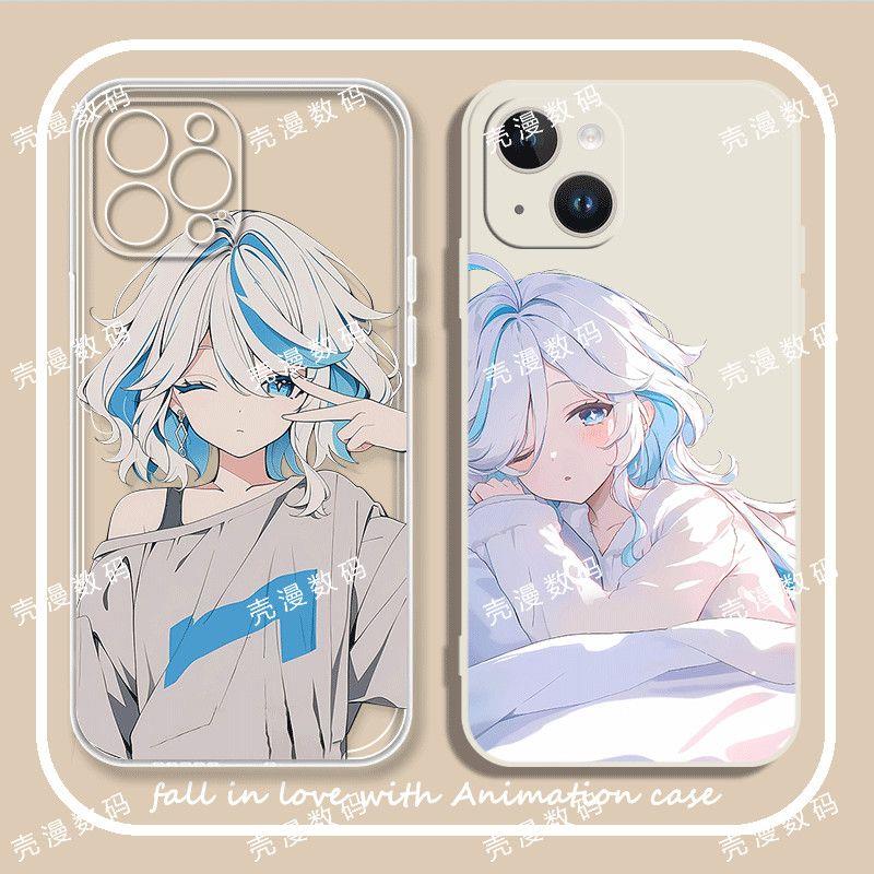 芙宁娜手机壳芙卡洛斯适用于苹果16Promax华为P70Pro荣耀300小米15vivoiQOO红米OPPO真我系列原神全包保护套