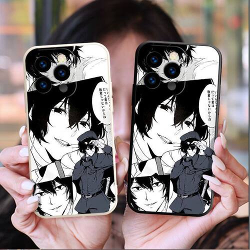 日漫文豪野犬太宰治iphone手机壳苹果17promax动漫16好看14二次元13华为小米15荣耀VIVOs20红米OPPOA57帅酷