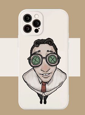 第五人格律师iphone手机壳苹果17promax动漫16好看14二次元13荣耀oppo小米红米vivo华为1加15超火独特硅胶壳