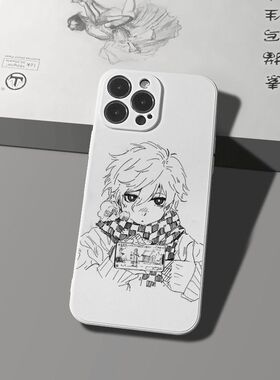 凪诚士郎蓝色监狱少年iphone手机壳苹果17promax动漫16好看14二次元13华为OPPOvivo小米15小众高级全包软壳