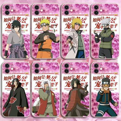 土味火影忍者手机壳适配苹果16promax华为p70pro荣耀80GT小米15PRO创意个性OPPO真我火影vivoiqoo全包保护套