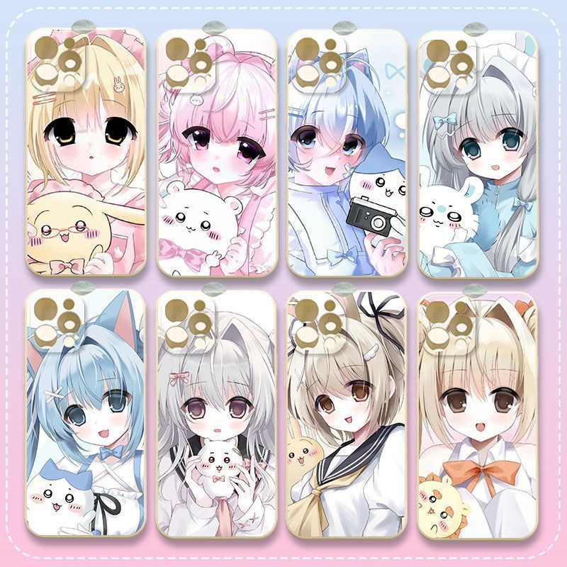 可爱乌萨奇闺蜜iphone手机壳苹果17promax动漫16好看14二次元13荣耀oppo小米红米vivo华为15超火独特硅胶壳