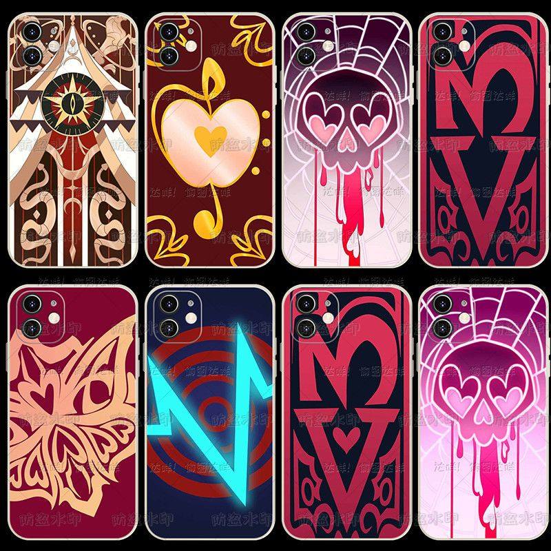 地狱客栈手机壳路西法阿拉斯托安吉尔iphone苹果17promax动漫16好看14二次元13荣耀oppo小米15vivo华为mate60