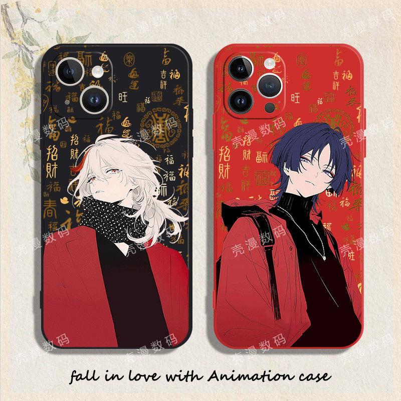 原神散兵万叶手机壳新年适用于苹果16promax华为mate70荣耀300小米15vivo红米turbo4pro真我OPPO全包保护套