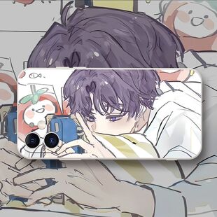 动漫二次元 恋与深空祁煜iphone手机壳苹果17promax好看16透明14磨砂13荣耀oppo小米vivo华为mate80超火硅胶壳