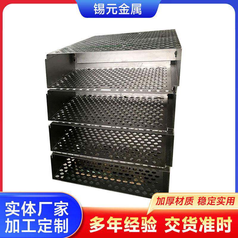 厂家定制塔内托盘不锈钢烟气均流入口烟气均布器除尘设备合金托盘