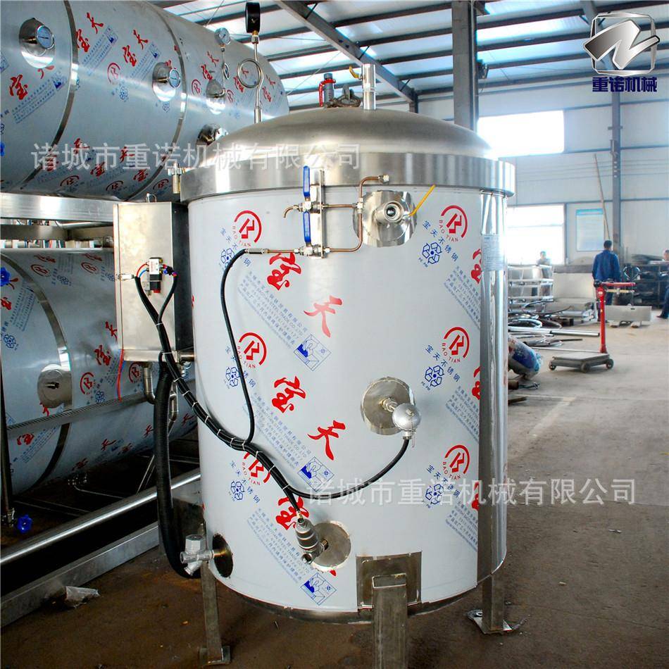 厂家专业供应粽子温不锈钢蒸煮锅多功能蒸煮小型粽子杀菌锅