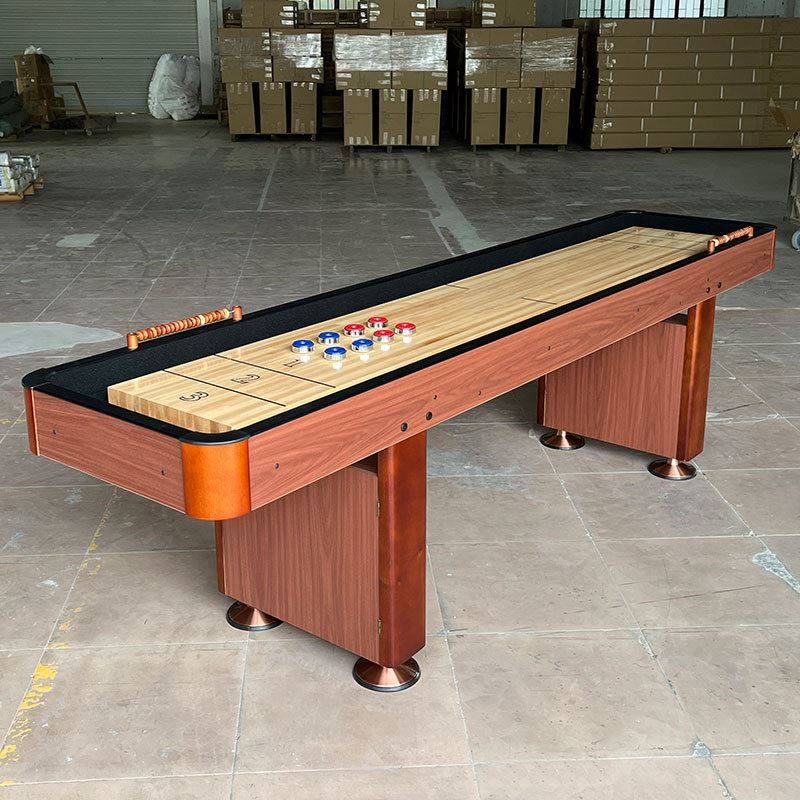 比赛活动用 9尺高档豪华沙弧球台 比赛用沙狐球桌 实木沙壶球桌