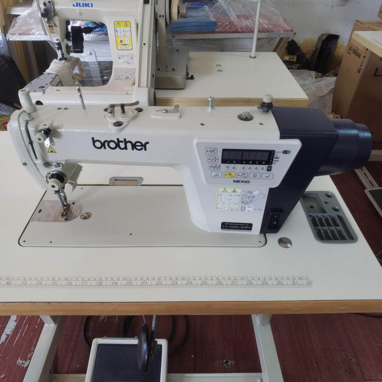 7250A.brother兄弟牌缝纫机电脑平车电脑平缝机 欢迎来购锁边机