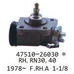 刹车分泵47510-26030*适用于RH,RN30,401978-F.RH.A1-1/8