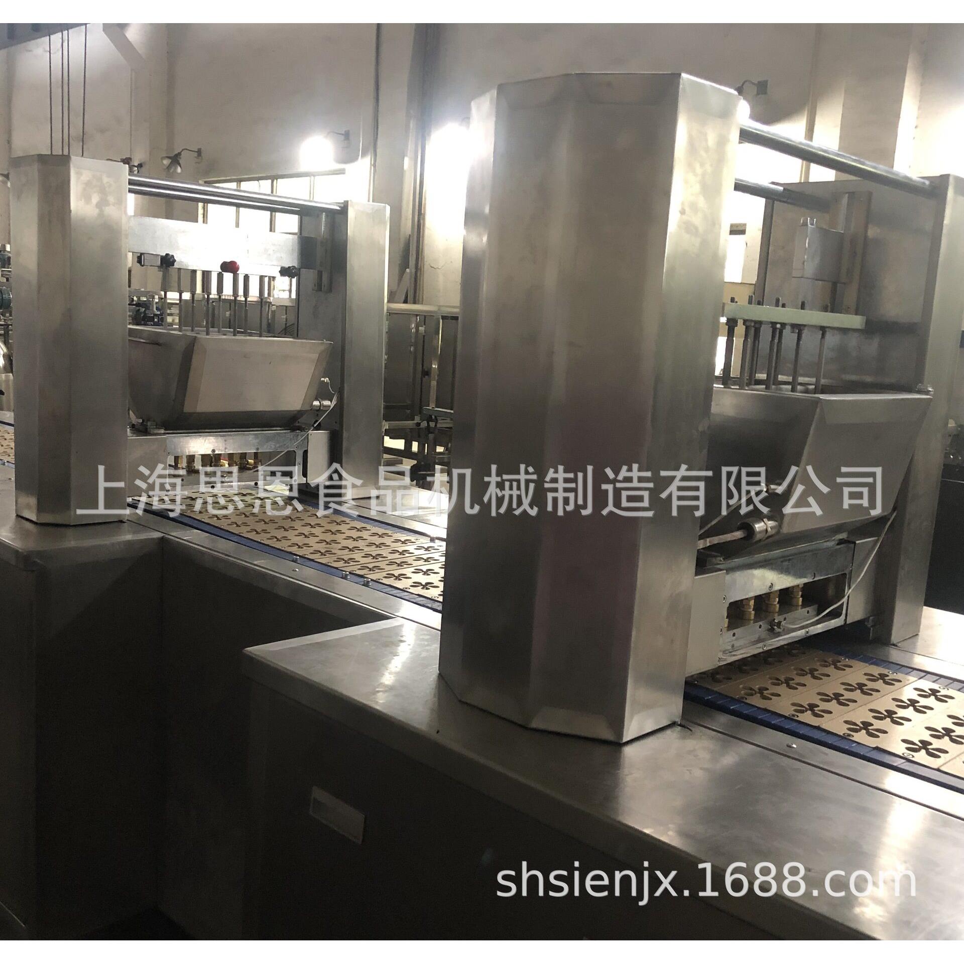 281-浇SE-0081果汁芯多色J软糖全自动夹注设备软糖生产线