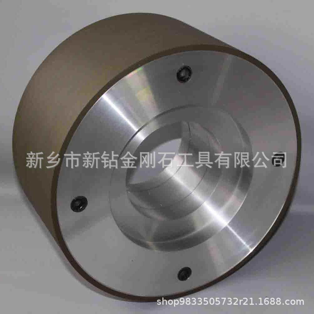 1040磨床加工磁铁树脂金刚石无心磨砂轮 加工陶瓷棒用无心磨砂轮