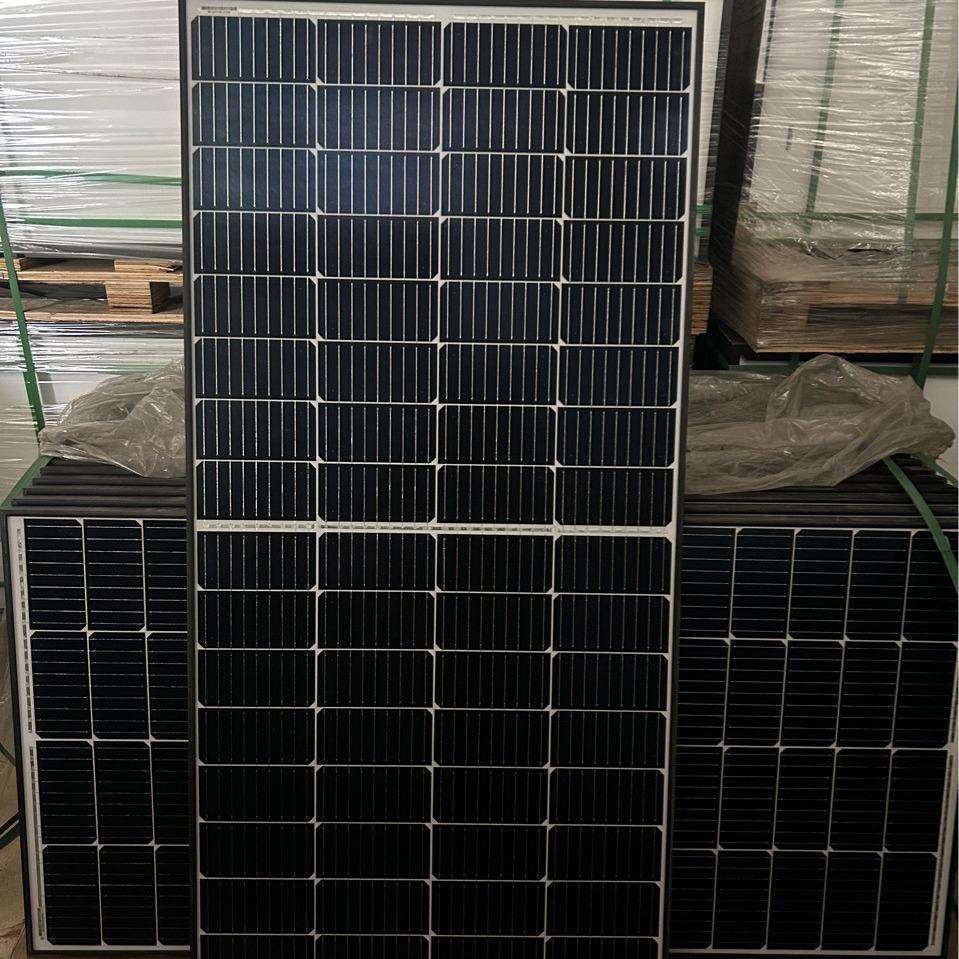 200W单晶板太阳能板光伏发电板 分布式光伏发电组件200瓦