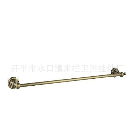 欧式复古单杆毛巾架 毛巾杆 青古铜单杆毛巾架 浴巾架