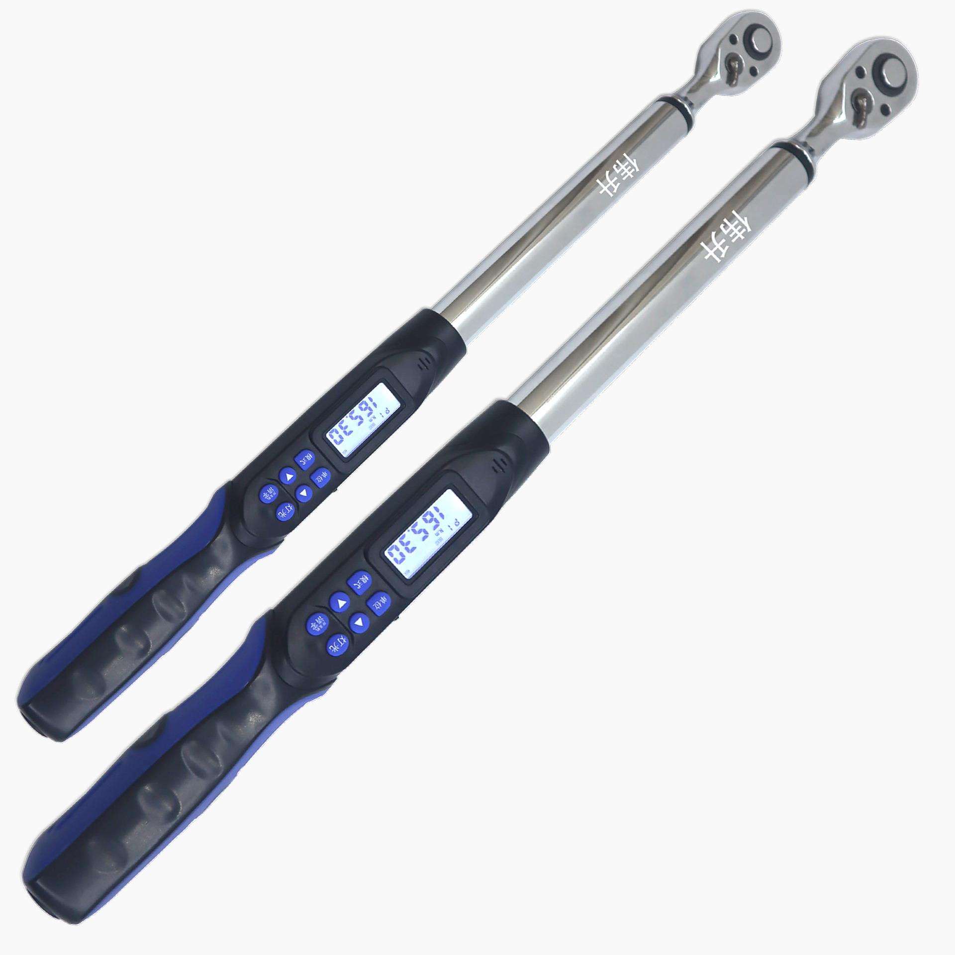 M36螺栓紧固控制电子力矩扳手25-500Nm 可调节数字扭力扳手