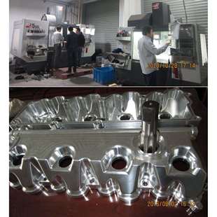 CNC数控铣削多缸汽油机柴油机发动机引擎缸体缸盖电机箱体零件