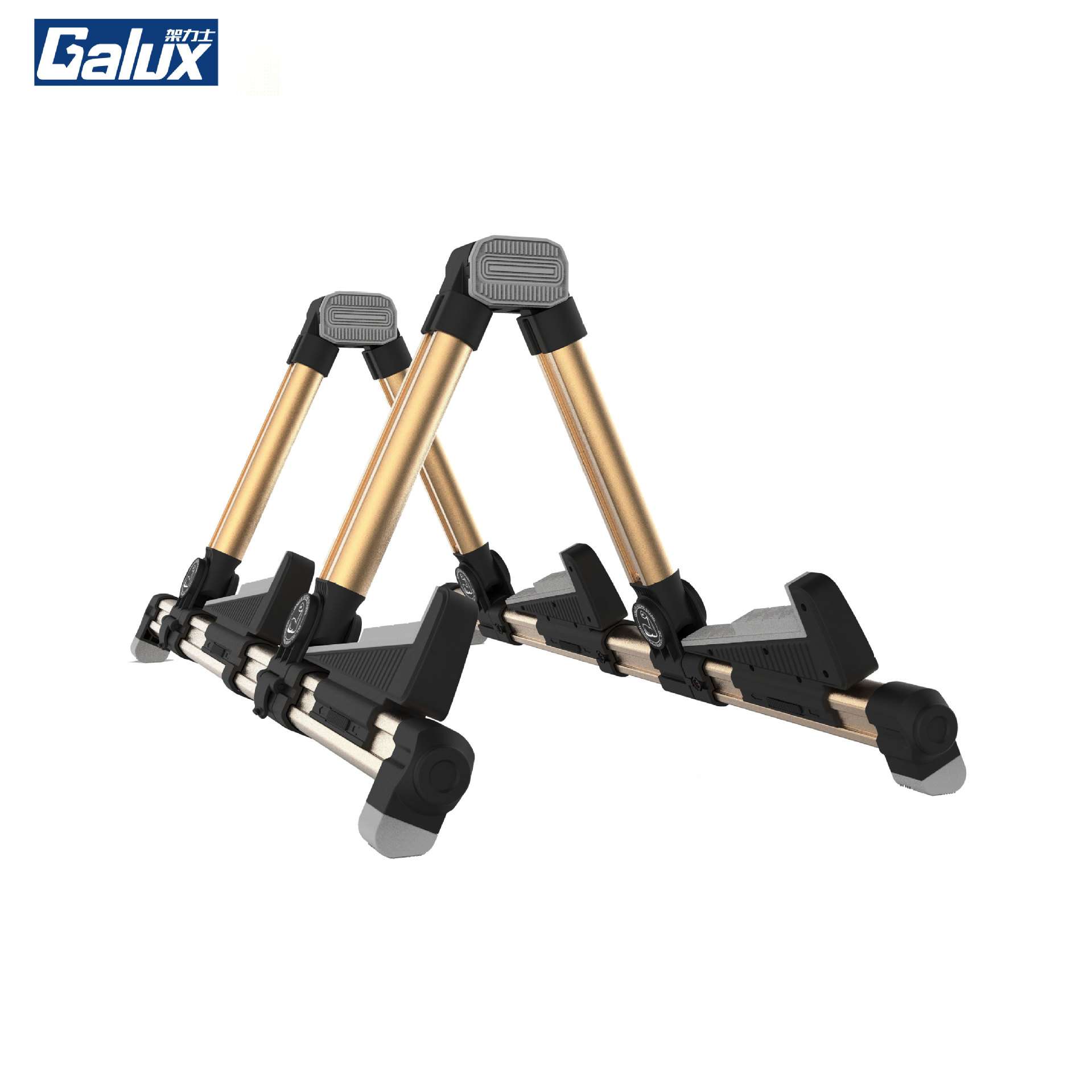 【新品】GALUX 架力士 吉他落地A字支架 折叠吉他架 工厂