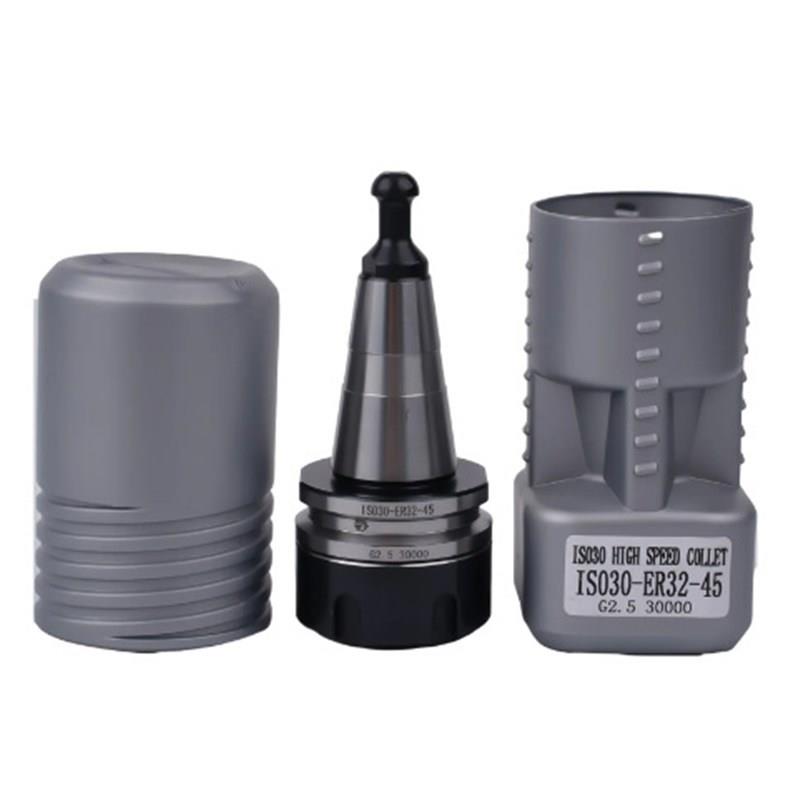 SKU:[ISO30 ER32-45L平衡弹簧夹头 G2.5 30000RPM]