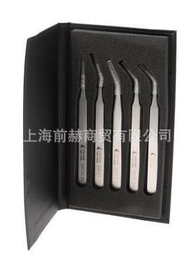 瑞士 IDEAL-TEK KSMD.SA 不锈钢镊子组套5件装