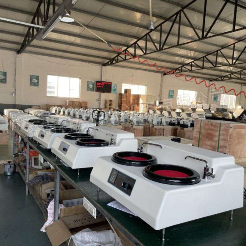 使用方便可靠双盘台式KSMopao 260E金相样品研磨抛光机