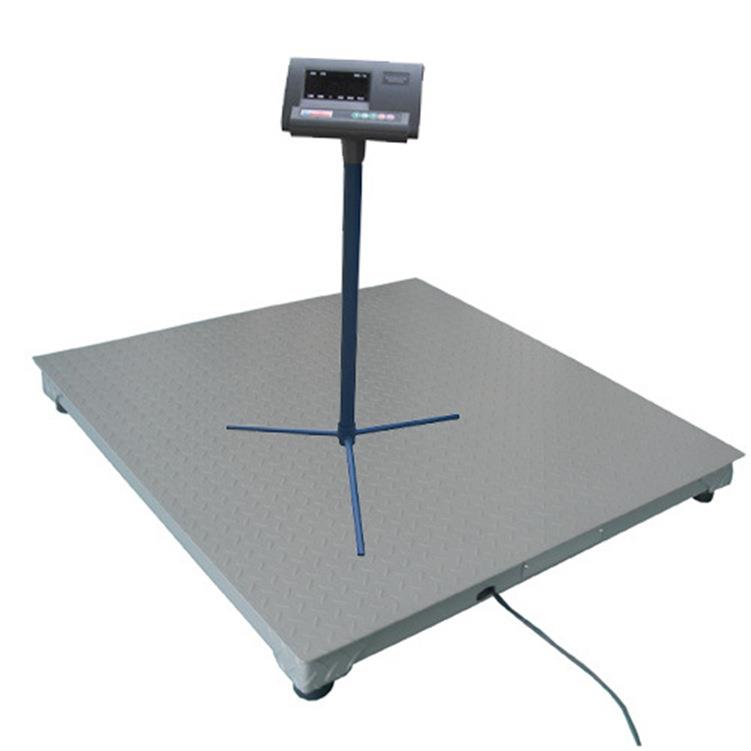 北京5吨地磅 5t带打印地秤 1.2*1.5m可连接电脑平台电子秤