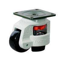 J-CXA01-80-NJ尼龙轮 UK铝芯聚氨酯 怡合达水平调节轮