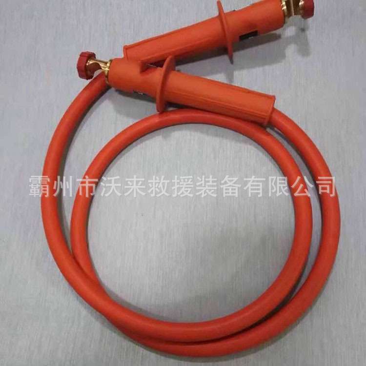 带电作业绝缘引流线2265橡胶绝缘跳线双接头绝缘临时引流线