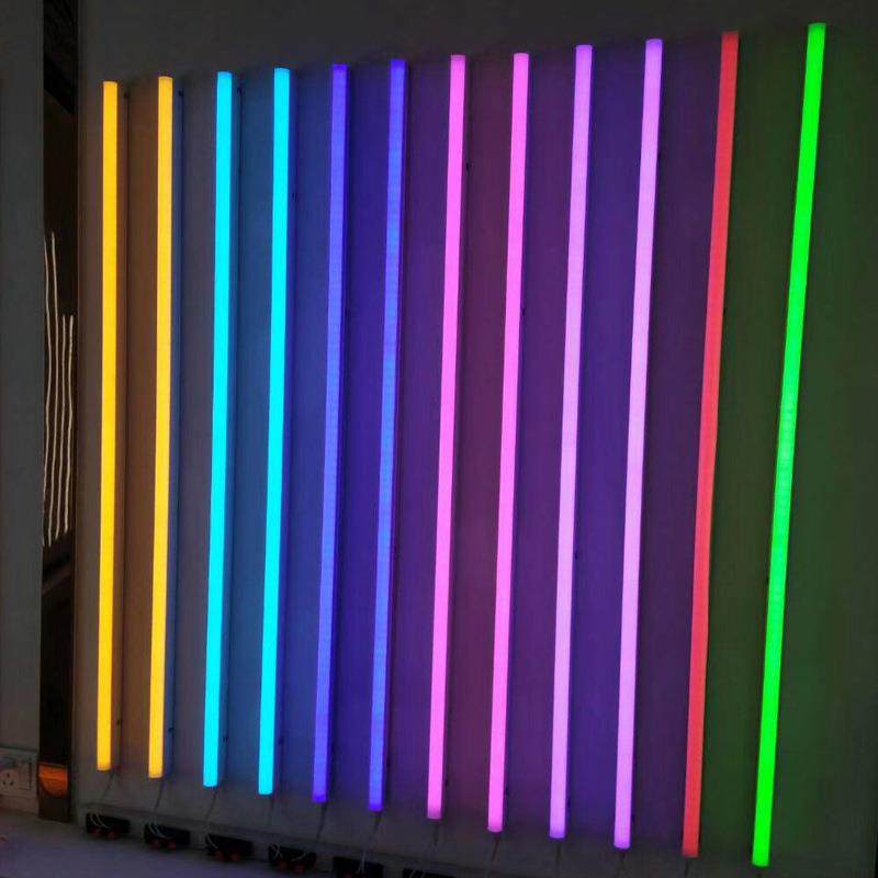 七彩跑马灯管220V彩色数码管LED日光灯户外广告亮化T8霓虹灯管,鲜花速递/花卉仿真/绿植园艺,割草机/草坪机,淘宝优惠券,粉丝福利购,淘宝优惠卷