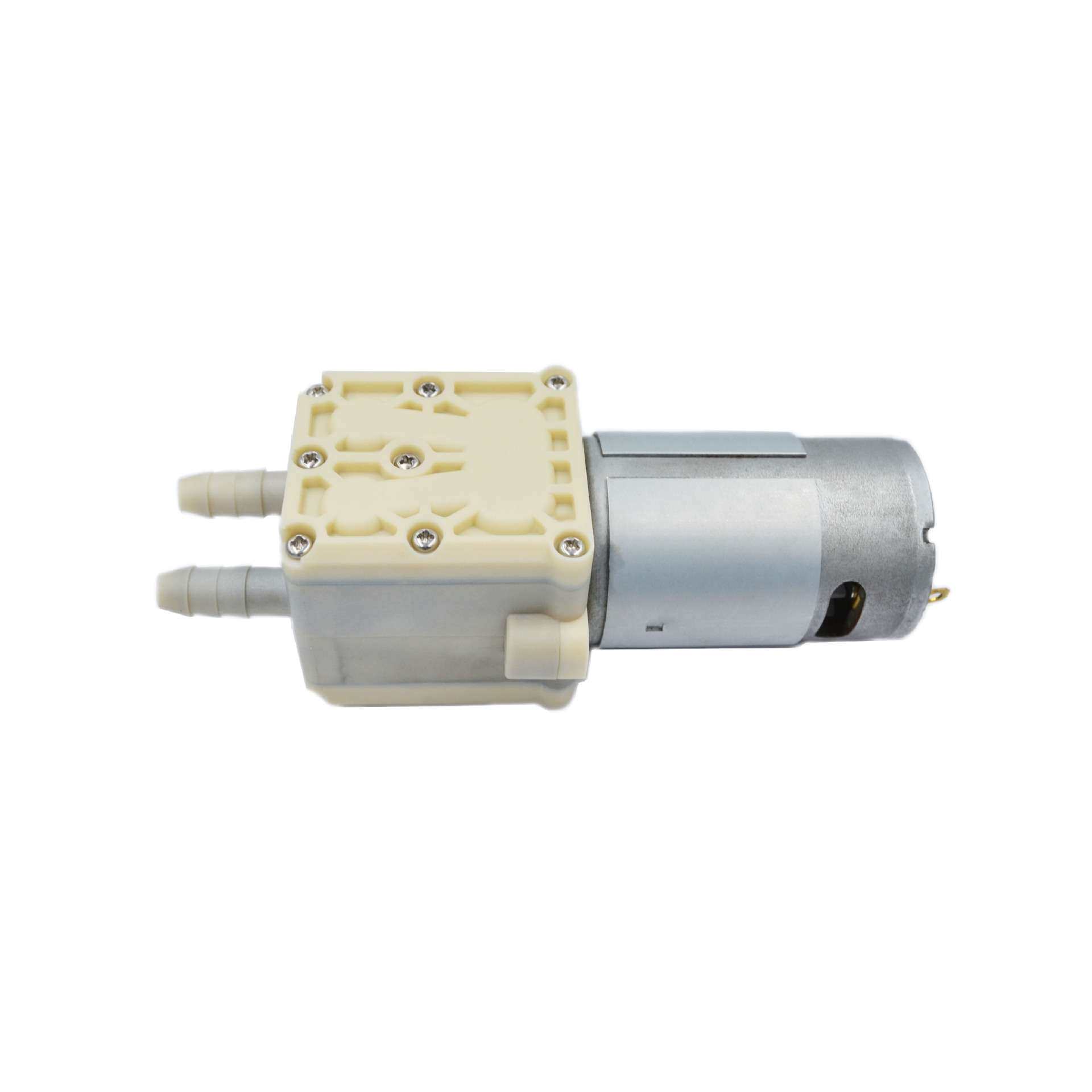 555微型自吸抽水泵 直流12V隔膜泵 水循环设备抽水泵