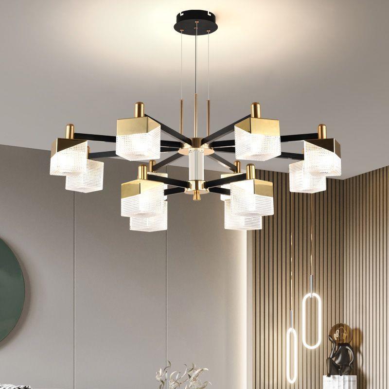 吊灯客厅灯2025年新款简约现代大气设计感意式轻奢网红大厅主灯