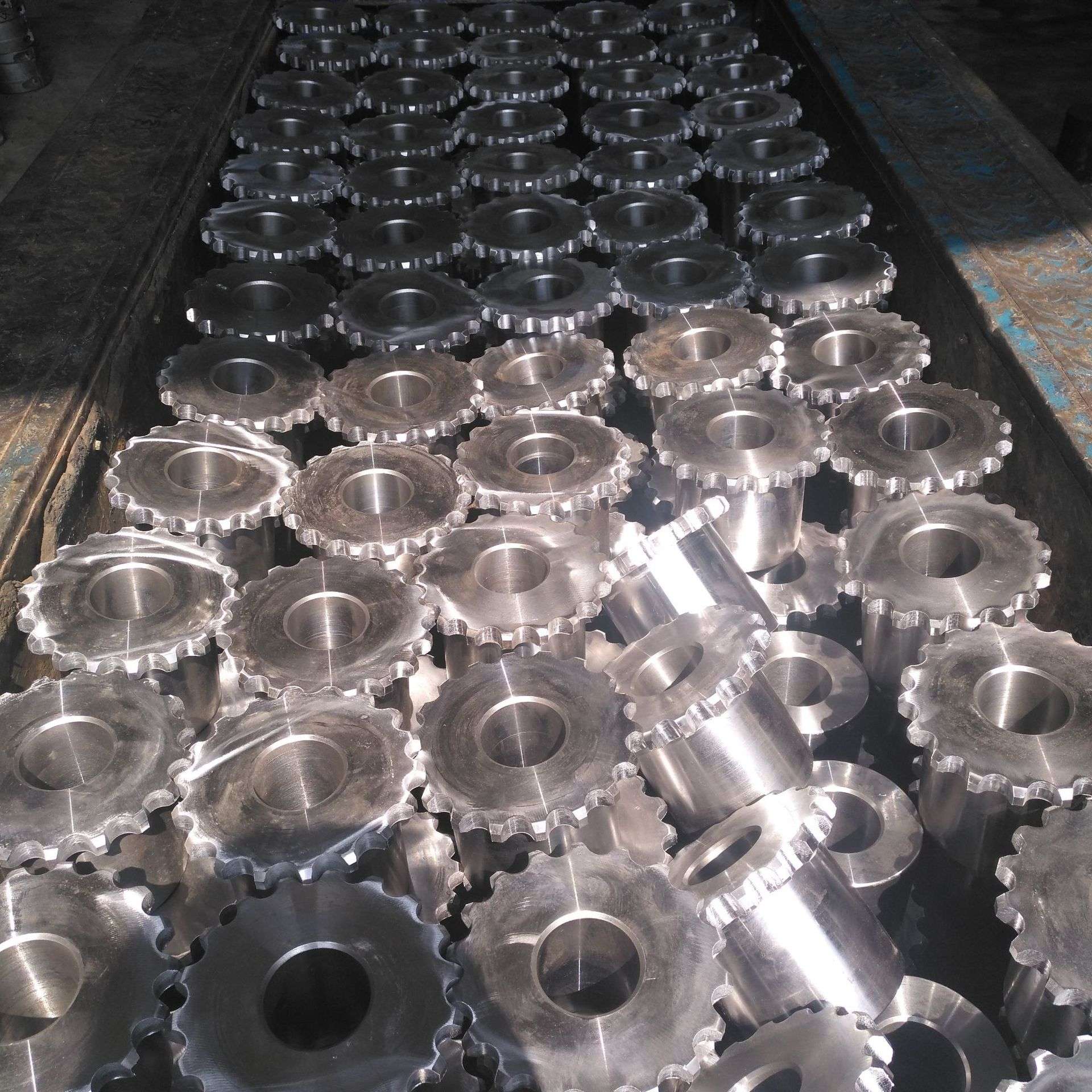 生产 KC8022滚子链联轴器 链轮联轴器 GL双排链条联轴器