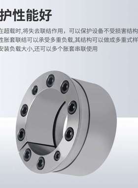 Z9胀紧套 ZJ7免键轴套 涨紧套胀套ZT9涨套连结套STK900