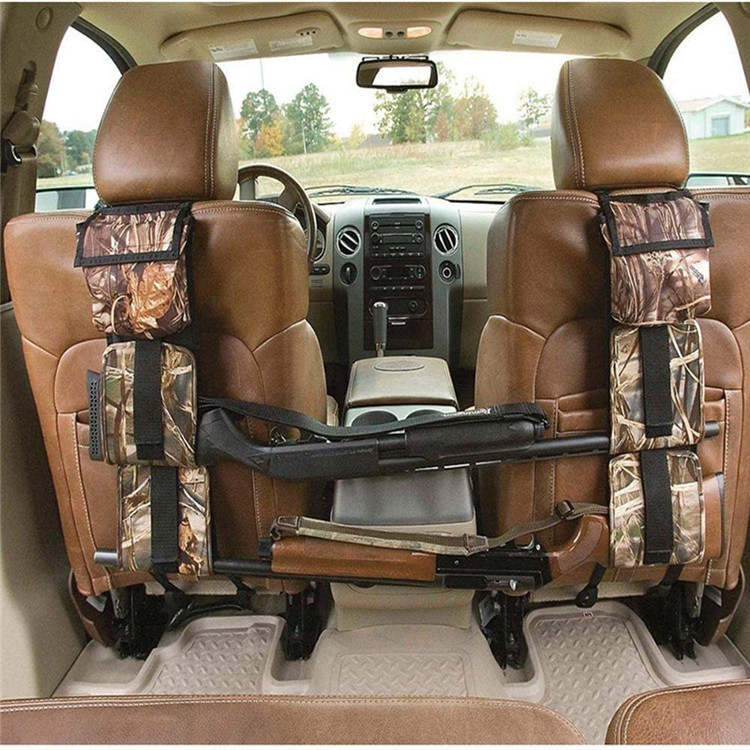 漫天口袋款汽车车用前座靠背收纳袋迷彩挂袋 gun sling /gun rack