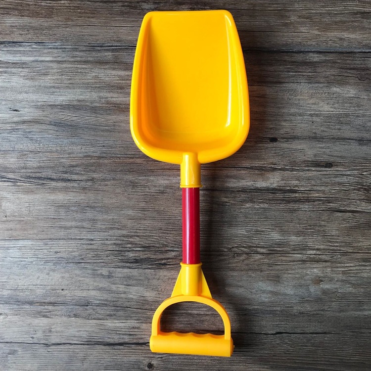 小号园艺儿童加厚铲子塑料挖沙戏水户外过家家玩具可拆装种花草