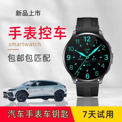 奇瑞手表钥匙原厂专用