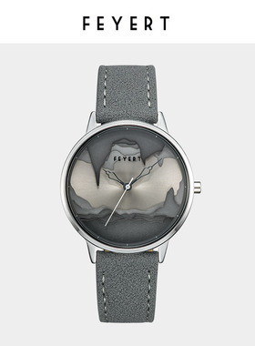 FEYERT手表ins小众设计男表时尚潮流石英表品牌正品学生手表女
